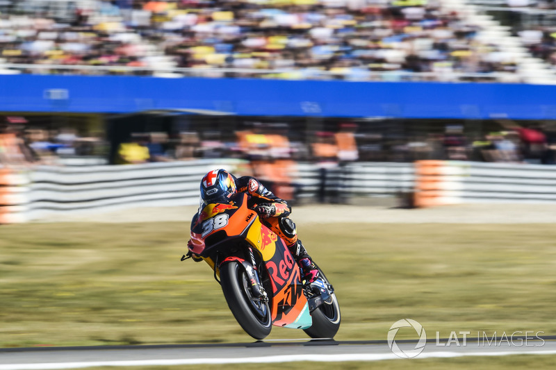 20º Bradley Smith, Red Bull KTM Factory Racing
