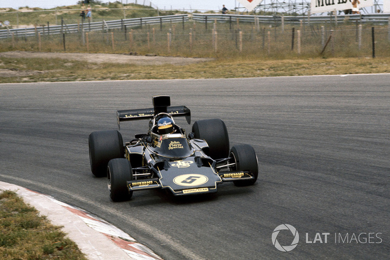 Ronnie Peterson, Lotus 72E-Ford