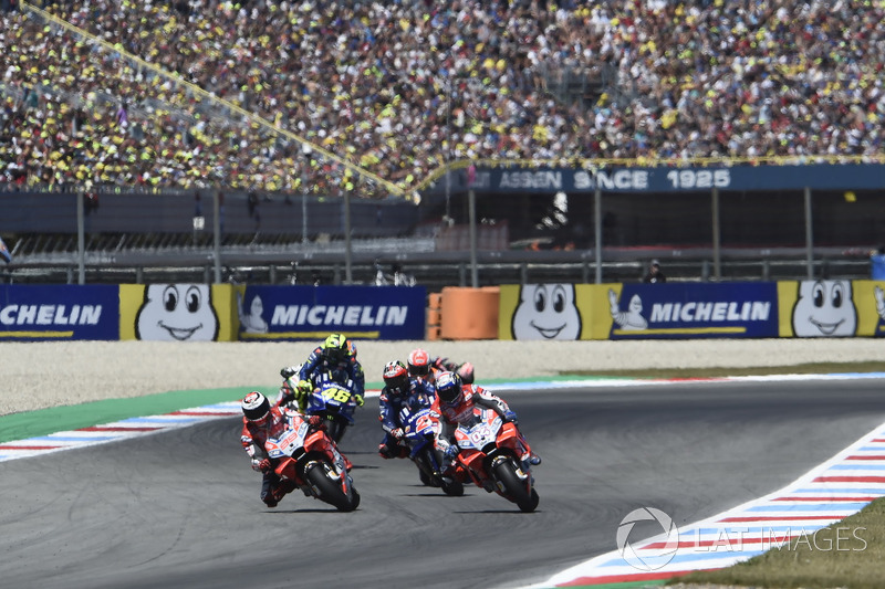 Andrea Dovizioso, Ducati Team, Jorge Lorenzo, Ducati Team