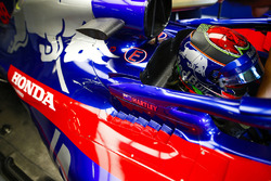 Brendon Hartley, Toro Rosso