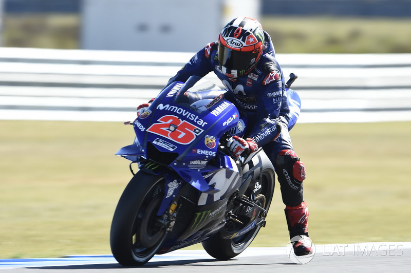 Maverick Viñales, Yamaha Factory Racing