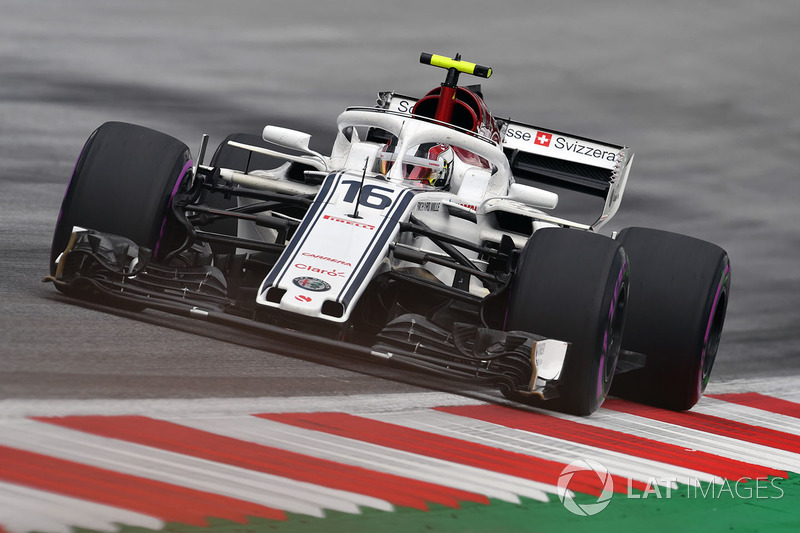 Charles Leclerc, Sauber C37