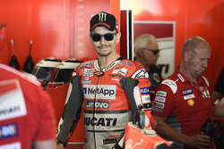 Jorge Lorenzo, Ducati Team