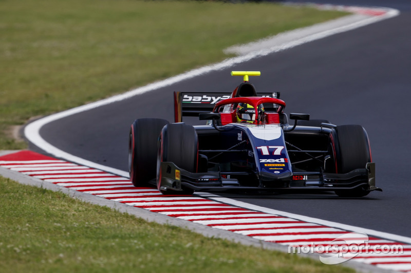 Alessio Lorandi remplace Santino Ferrucci chez Trident et n'a pas démérité, 17e des qualifications