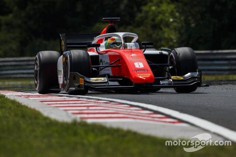 Roberto Merhi, MP Motorsport