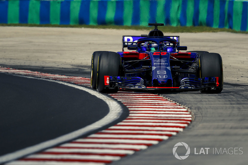 Brendon Hartley, Scuderia Toro Rosso STR13