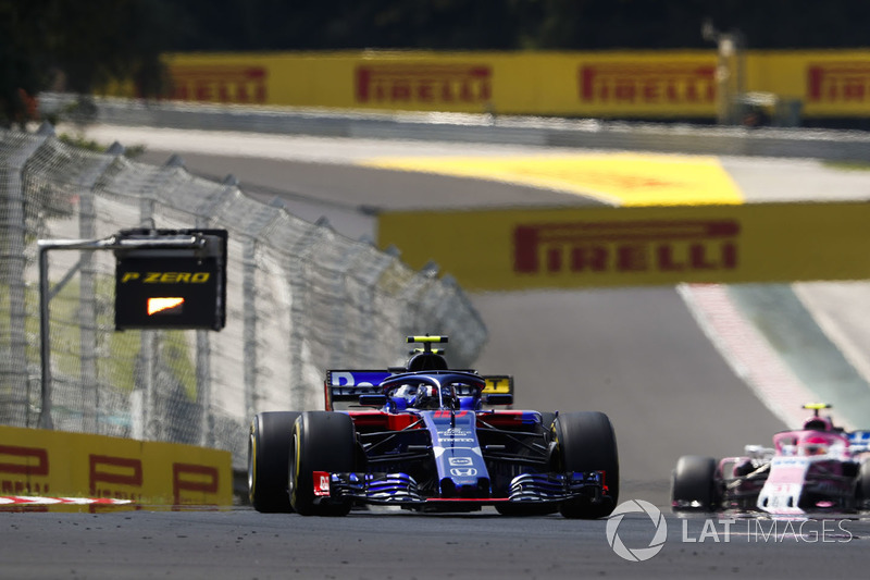 Pierre Gasly, Toro Rosso STR13