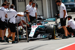 George Russell, Mercedes AMG F1 W09