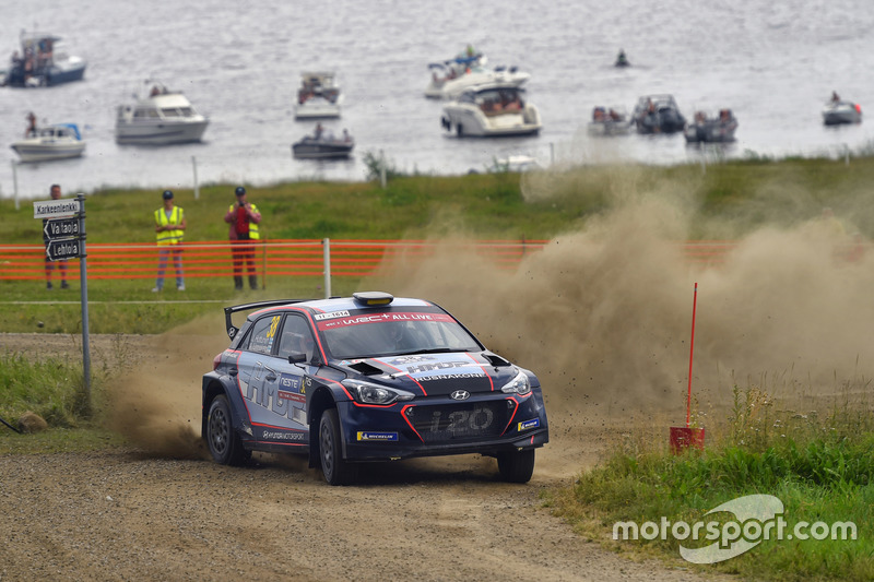 Jari Huttunen, Antti Linnaketo, i20 R5