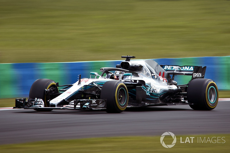 1. Lewis Hamilton, Mercedes AMG F1 W09
