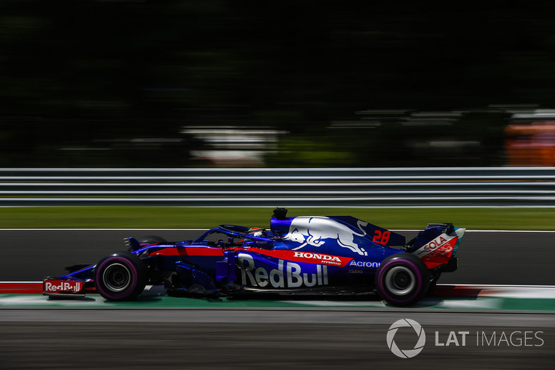 Brendon Hartley, Scuderia Toro Rosso STR13