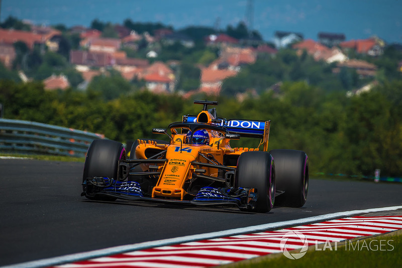 Fernando Alonso, McLaren MCL33 Fernando Alonso, McLaren MCL33