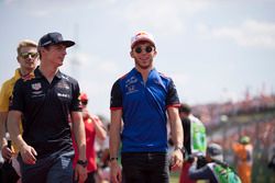 Max Verstappen, Red Bull Racing e Pierre Gasly, Toro Rosso