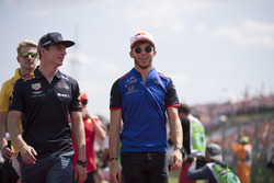 Max Verstappen, Red Bull Racing ve Pierre Gasly, Toro Rosso