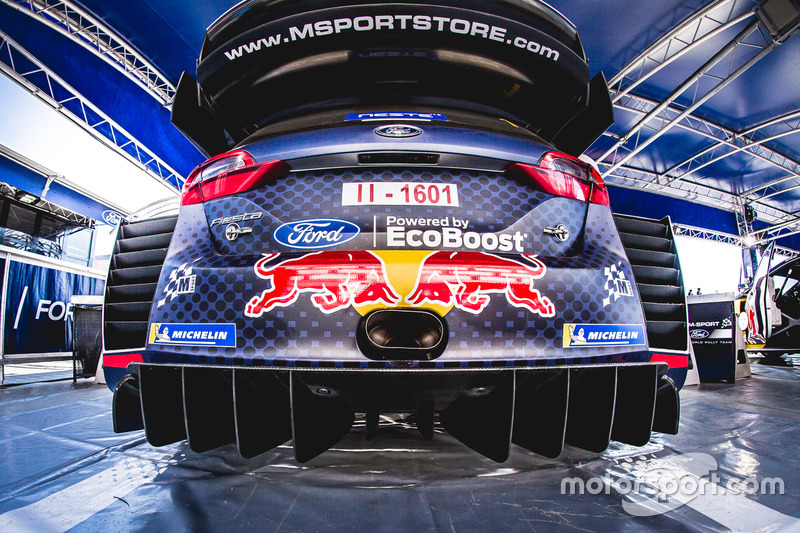 M-Sport Ford detail