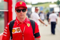 Kimi Raikkonen, Ferrari