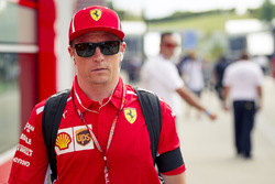 Kimi Raikkonen, Ferrari