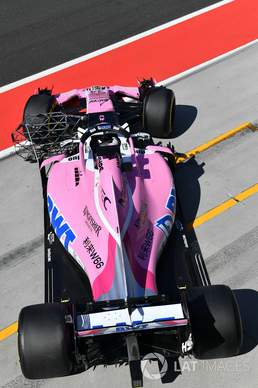 Nicholas Latifi, Force India VJM11