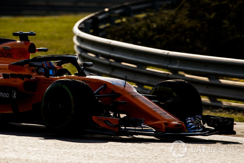 Lando Norris, McLaren MCL33