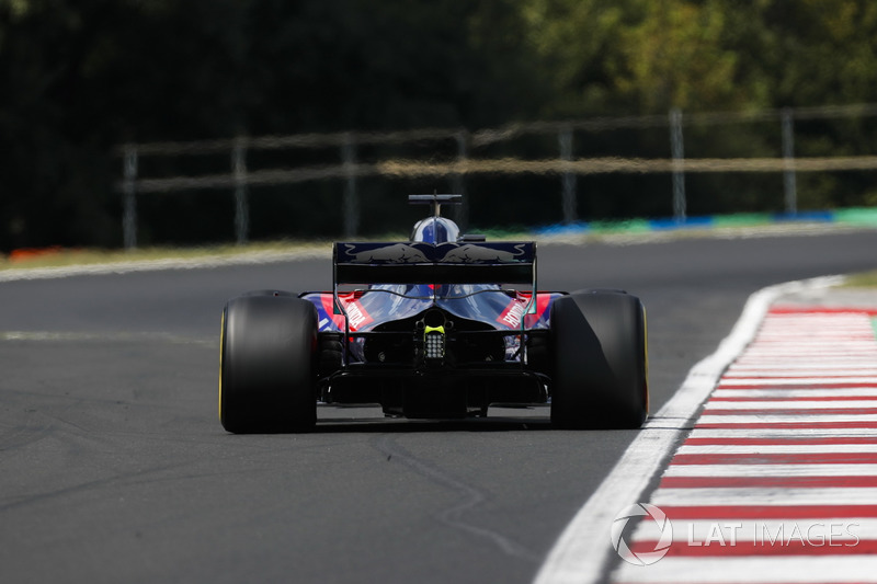 Brendon Hartley, Toro Rosso STR13