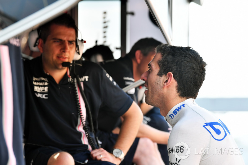 Nicholas Latifi, Force India F1