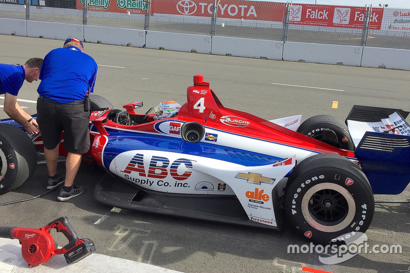 Матеус Лейст, A.J. Foyt Enterprises Chevrolet