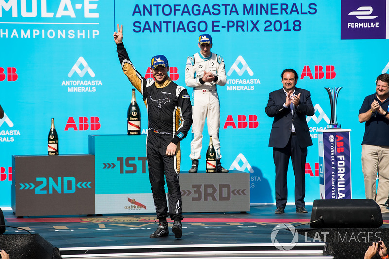 El segundo Andre Lotterer, Techeetah