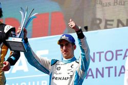 Il terzo classificato Sébastien Buemi, Renault e.Dams