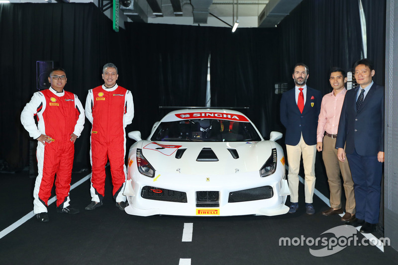 Ferrari 488 Challenge, Ferrari Jakarta