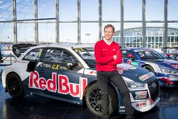 Mattias Ekström with the EKS Audi S1 quattro WRX