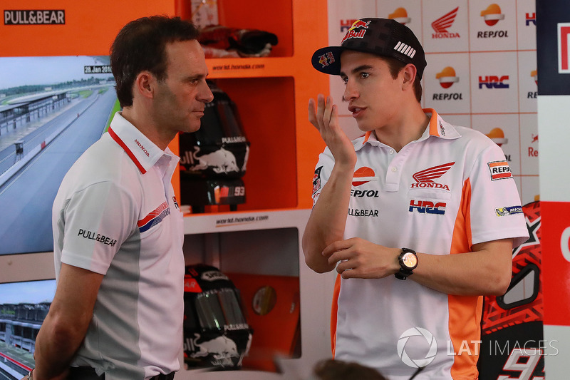 Alberto Puig, Repsol Honda Team Team Principal, Marc Marquez, Repsol Honda Team