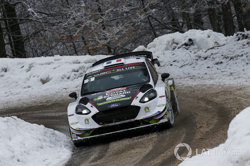 Bryan Bouffier, Xavier Panseri, Ford Fiesta WRC, M-Sport Ford