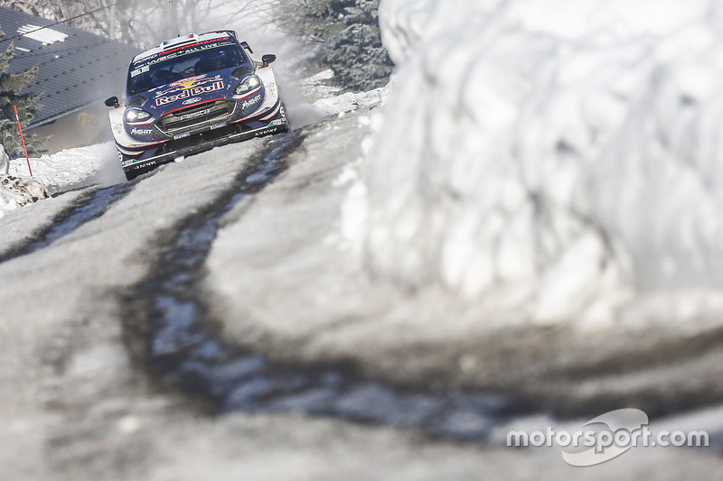 Sébastien Ogier, Julien Ingrassia, Ford Fiesta WRC, M-Sport Ford