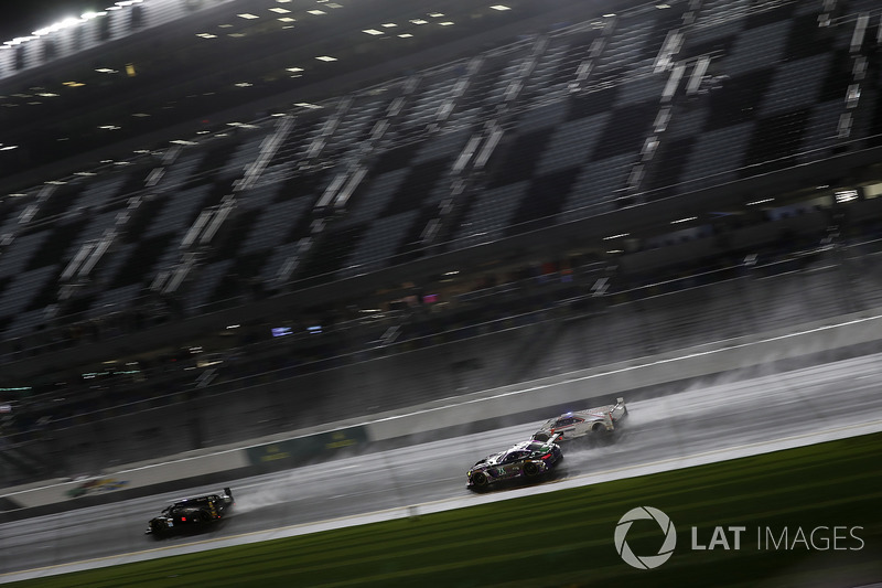 #20 BAR1 Motorsports Multimatic Riley LMP2, P: Eric Lux, Marc Drumwright, Tomy Drissi, Brendan Gaughan, Alex Popow, #71 P1 Motorsports Mercedes AMG GT3, GTD: Kenton Koch, Robert Foley III, Juan Perez, Loris Spinelli, #6 Acura Team Penske Acura DPi, P: Dane