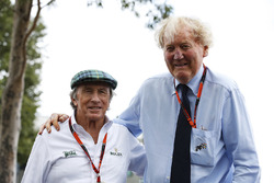 Sir Jackie Stewart, Ron Walker