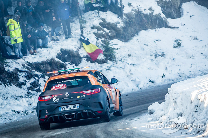 Carlos Sainz Jr., Renault Megane RS VIP car