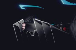 Teaser della monoposto Formula E 2018-2019