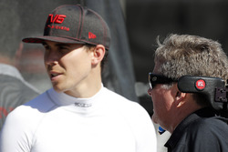 Robert Wickens, Schmidt Peterson Motorsports Honda y Sam Schmidt
