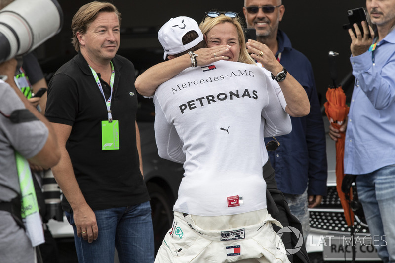 Pole pozisyonu galibi Lewis Hamilton, Mercedes-AMG F1