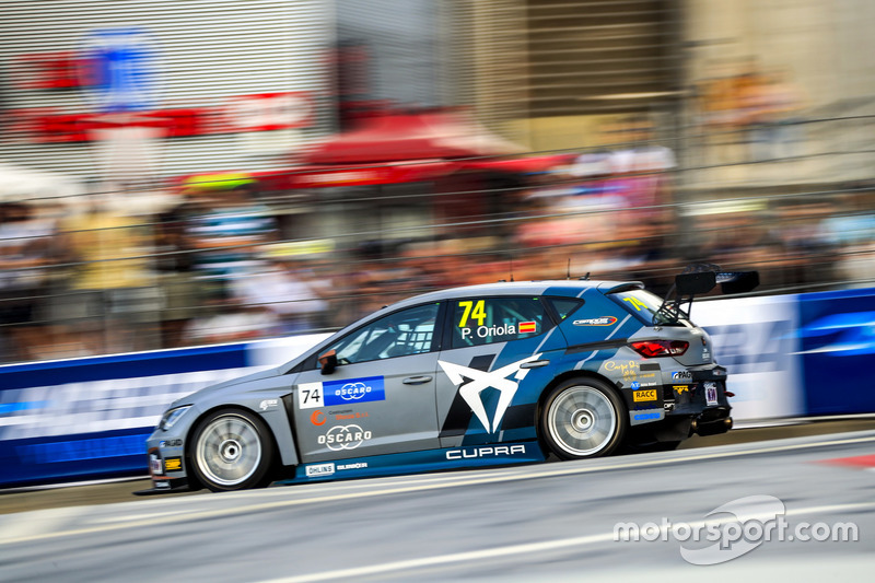 Pepe Oriola, Team Oscaro by Campos Racing Cupra TCR