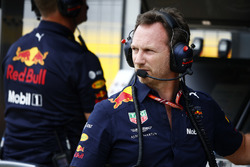 Christian Horner, Team Principal, Red Bull Racing