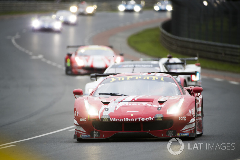 #85 Keating Motorsports Ferrari 488 GTE: Ben Keating, Jeroen Bleekemolen, Luca Stolz