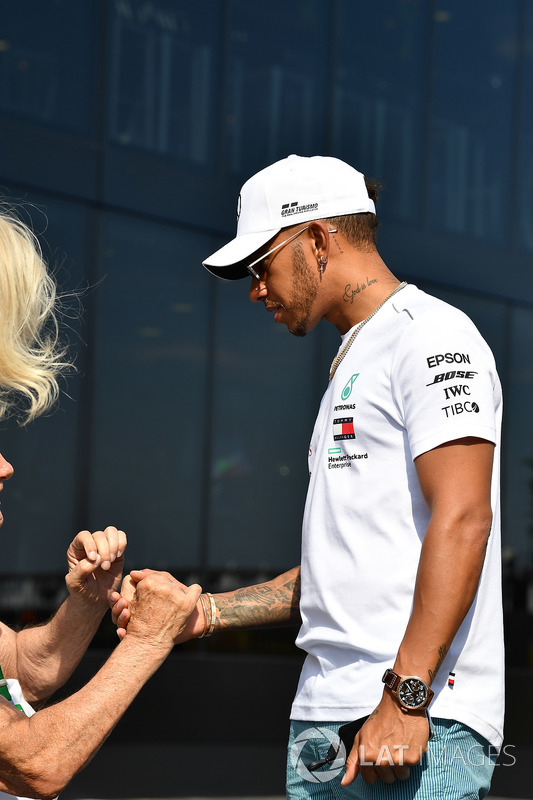 Lewis Hamilton, Mercedes-AMG F1 and fans