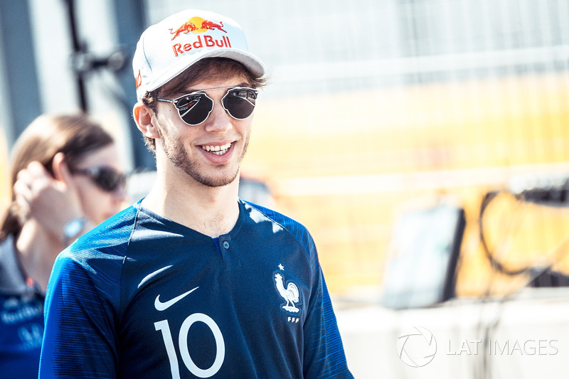 Pierre Gasly, Scuderia Toro Rosso