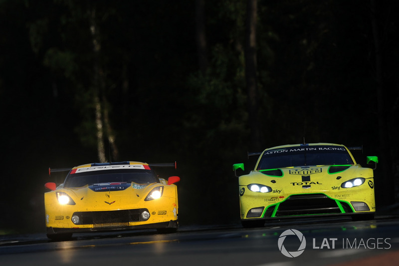 #63 Corvette Racing Chevrolet Corvette C7.R: Jan Magnussen, Antonio Garcia, Mike Rockenfeller