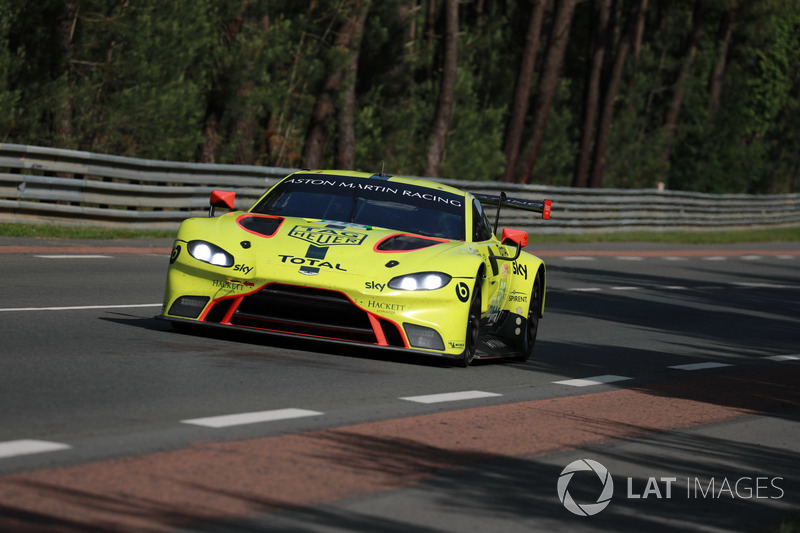 #95 Aston Martin Racing Aston Martin Vantage AMR: Marco Sorensen, Nicki Thiim, Darren Turner