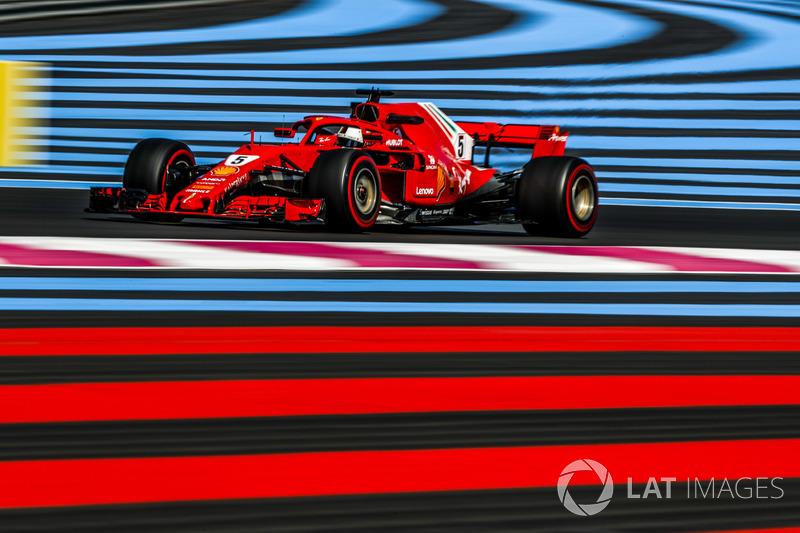 Sebastian Vettel, Ferrari SF71H