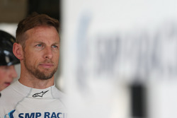 #11 SMP Racing BR Engineering BR1: Jenson Button