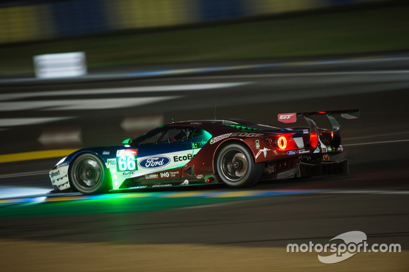 #66 Ford Chip Ganassi Racing Ford GT: Stefan Mücke, Olivier Pla, Billy Johnson