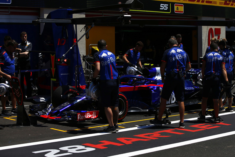 Pierre Gasly, Toro Rosso STR13